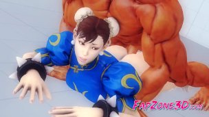 3D Nude Street Fighter Characters Compilation of 2020!