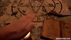 Blondie and supernatural demonic sex event