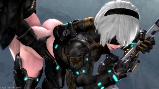 EXGA 3d Hentai Compilation