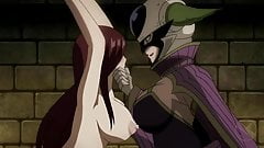 Fairy Tail Erza Scarlett uncensored