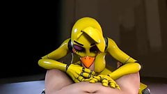 Five Nights At Freddy’s fun with the security guard again