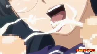 HENTAIPROS – Busty Hot Students Swallow Their Teachers’ Big Cocks After Class