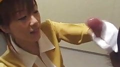 Japanese Elevator HJ Attendant