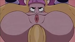 One piece Ussop having his way with Perona