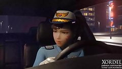 Overwatch Police Officer D.va