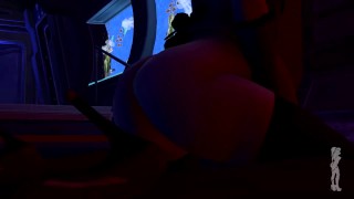 3D Hentai NieR:Automata 2B