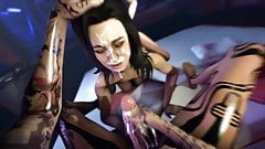 3d Shemale orgy – Two Tgirl fucks Girl