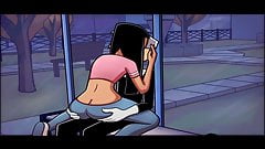 Amity Park I fucked her in the park