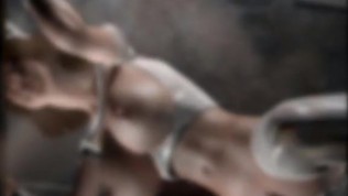 Babe in white armor screwed