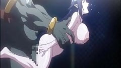 Big cock monster filling up big boob girl