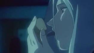 Big rock-hard cock for a hentai chick