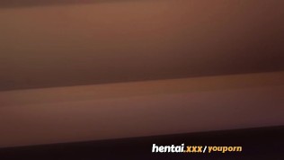 Boss fucks his busty teen employee