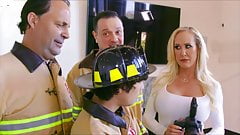 Brandi Love And The Fire Fighter