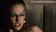 British Slut Poppy Gets Ready for Naked Survivor