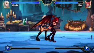 busty hentai fighter game play of battlehentai com fighting mmo