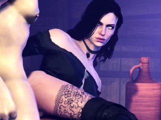 Characters with Huge Nice Titty Compilation of Fucked Scenes
