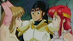 Dragon Knight ecchi OVA (1991)
