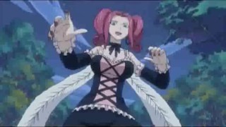 Fairy Tail Lucy gets fucked by