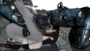 Final Fantasy hentai threesome video