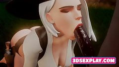 Games Whores Sucks a Big Dick