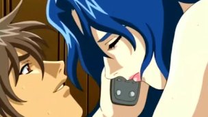 Hentai couple fucking till orgasm