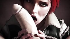 Hentai Heroes from Games Gets Fuck in Their Animated Pussies