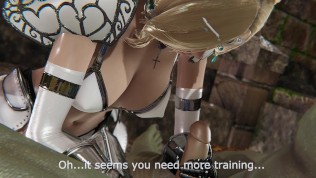 Honey select 2 Depraved female knight