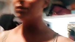 Hot girl catches guy crossdressing