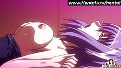 Hot Hentai Teen in School Uniform Fucking for Creampie