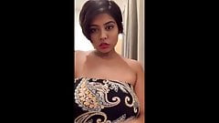 Hot Indian Bengali Riya Das Showing Boobs and Her Pussy