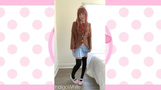 INDIGO WHITE – MONIKA SINGS YOUR REALITY