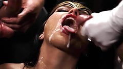 Justice League Gangbang Facial