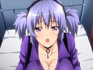 Lavish hentai cumshot after bathroom fucking