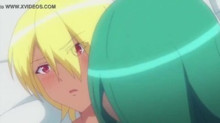 Masou Gakuen HxH Grabel x Aldea Hot Scene