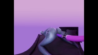 MASS EFFECT LIARA FUCKED BY MACHINE 4K 60FPS VR – THEAFTERLIFE.TV