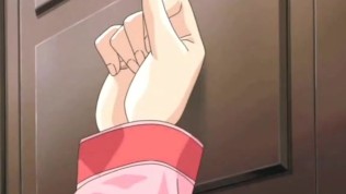Masturbating hentai porn chick