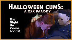 Michael Myers FUCKS Aria Carson on Halloween night!