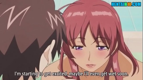 mother takes care of her son’s cock | Hentai