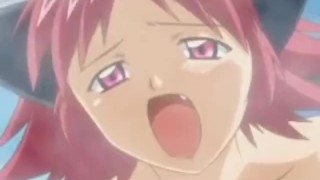 neko chick bang in bathroom