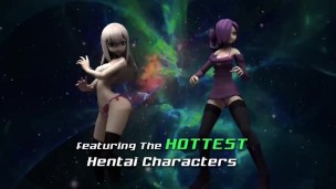 New Updated Hot Hentai Fighter cool Game Play Trailer