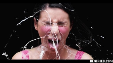 Real Life Hentai – Stepbrother becomes invisible to creampie her Stepsister