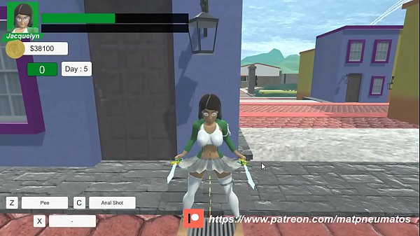 Road of a Goddess : 3D hentai game Trailer