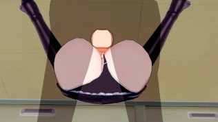 RWBY – Glynda Goodwitch 3D Hentai