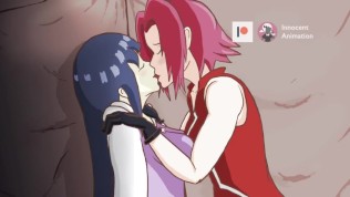 SakuraXHinata parody – Innocent animation