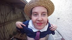 st trinian’s Tart in the Yard