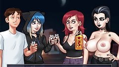 Summertime Saga – Naked party on the roof (Pt.21)