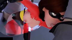 The incredibles Sex Cartoon Porn Hentai