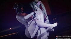 Tifa Lockhart & Aerith – Secret Materia