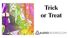 Trick or Treat (Halloween Sex Story, Erotic Audio for Women)