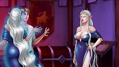What a Legend – Dungeon glory hole and nice boobjob (pt3)